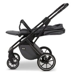 Moon Piú Kombi-Kinderwagen Anthrazit/black Chrome Zubehör Bundle 28 Moon Piú Kombi-Kinderwagen Anthrazit/black Chrome Zubehör Bundle -Kinder Geschäft k24 piu 64960630 sportsitzflach anthrazit 644 7 left 1