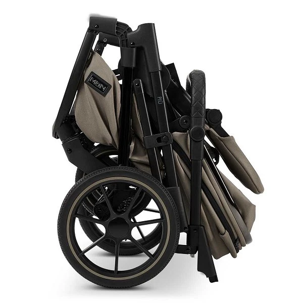 Moon Piú Kombi-Kinderwagen Mud/black Chrome Zubehör Bundle 14 Moon Piú Kombi-Kinderwagen Mud/black Chrome Zubehör Bundle – Bild 12