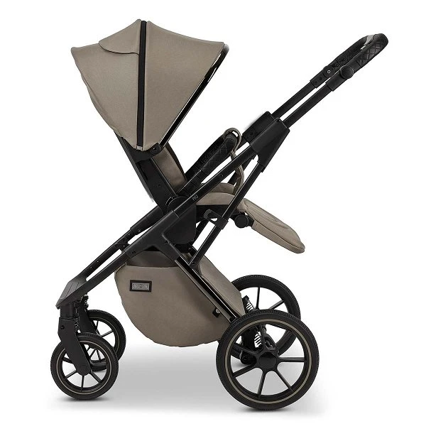 Moon Piú Kombi-Kinderwagen Mud/black Chrome Zubehör Bundle 10 Moon Piú Kombi-Kinderwagen Mud/black Chrome Zubehör Bundle – Bild 8