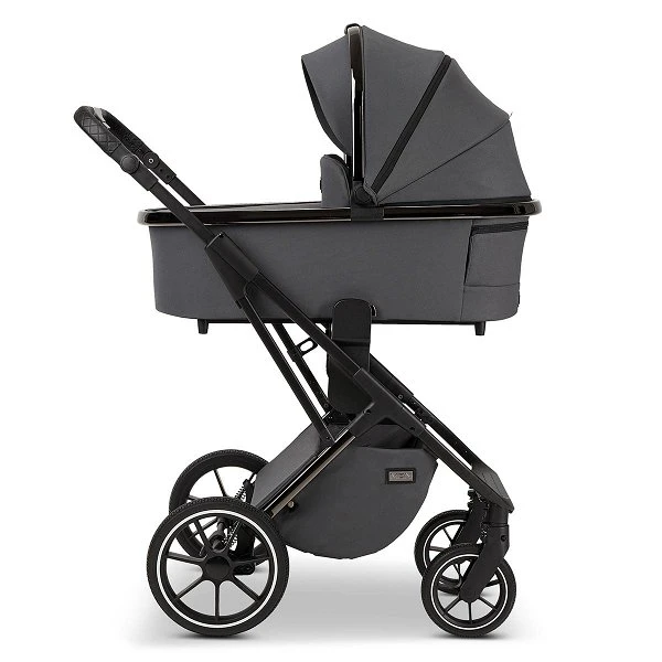 Moon Piú Kombi-Kinderwagen Anthrazit/black Chrome Zubehör Bundle 5 Moon Piú Kombi-Kinderwagen Anthrazit/black Chrome Zubehör Bundle – Bild 3