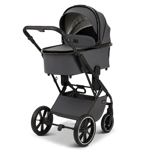 Moon Piú Kombi-Kinderwagen Anthrazit/black Chrome Zubehör Bundle 4 Moon Piú Kombi-Kinderwagen Anthrazit/black Chrome Zubehör Bundle – Bild 2