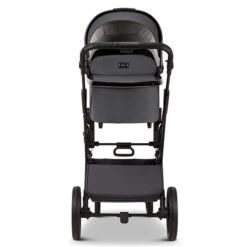 Moon Piú Kombi-Kinderwagen Anthrazit/black Chrome Zubehör Bundle 21 Moon Piú Kombi-Kinderwagen Anthrazit/black Chrome Zubehör Bundle -Kinder Geschäft k24 piu 64960630 wanne anthrazit 644 5 back 1