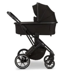 Moon Piú Kombi-Kinderwagen Black/black Matt Zubehör Bundle 20 Moon Piú Kombi-Kinderwagen Black/black Matt Zubehör Bundle -Kinder Geschäft k24 piu 64960630 wanne black 633 3 right 1