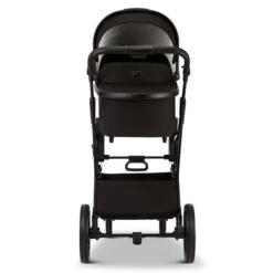 Moon Piú Kombi-Kinderwagen Black/black Matt Zubehör Bundle 21 Moon Piú Kombi-Kinderwagen Black/black Matt Zubehör Bundle -Kinder Geschäft k24 piu 64960630 wanne black 633 5 back 1