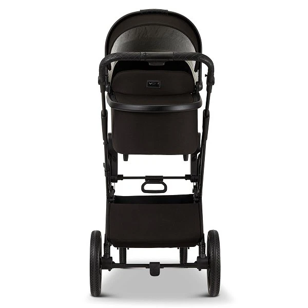 Moon Piú Kombi-Kinderwagen Black/black Matt Zubehör Bundle 6 Moon Piú Kombi-Kinderwagen Black/black Matt Zubehör Bundle – Bild 4