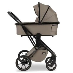 Moon Piú Kombi-Kinderwagen Mud/black Chrome Zubehör Bundle 20 Moon Piú Kombi-Kinderwagen Mud/black Chrome Zubehör Bundle -Kinder Geschäft k24 piu 64960630 wanne mud 622 3 right 1