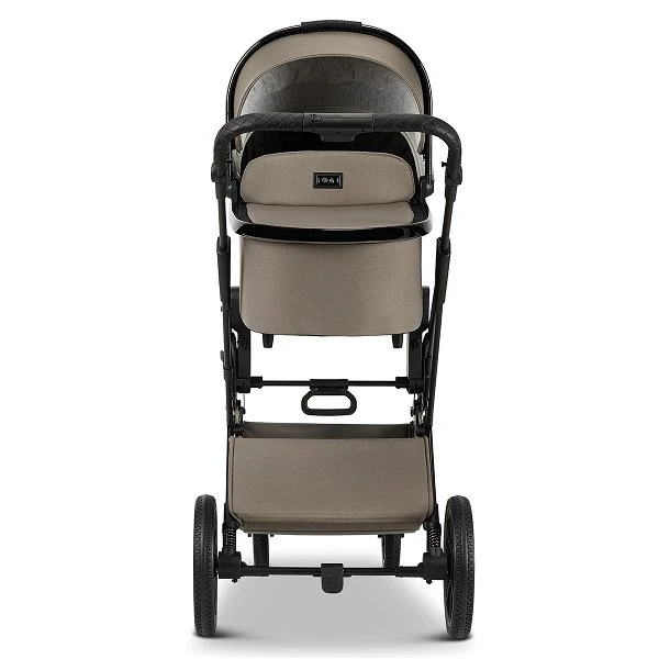 Moon Piú Kombi-Kinderwagen Mud/black Chrome Zubehör Bundle 6 Moon Piú Kombi-Kinderwagen Mud/black Chrome Zubehör Bundle – Bild 4