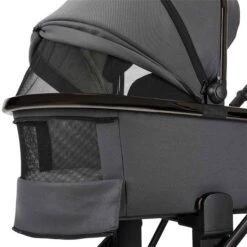 Moon Piú Kombi-Kinderwagen Anthrazit/black Chrome Zubehör Bundle 31 Moon Piú Kombi-Kinderwagen Anthrazit/black Chrome Zubehör Bundle -Kinder Geschäft k24 piu 64960630 wannenfensteroffen anthrazit 644 1