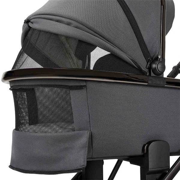 Moon Piú Kombi-Kinderwagen Anthrazit/black Chrome Zubehör Bundle 16 Moon Piú Kombi-Kinderwagen Anthrazit/black Chrome Zubehör Bundle – Bild 14