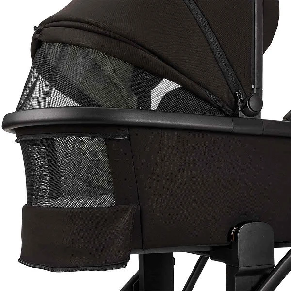 Moon Piú Kombi-Kinderwagen Black/black Matt Zubehör Bundle 15 Moon Piú Kombi-Kinderwagen Black/black Matt Zubehör Bundle – Bild 13