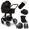 Moon Resea Plus Kinderwagen Black/black Matt Zubehör Bundle 1 Moon Resea Plus Kinderwagen Black/black Matt Zubehör Bundle -Kinder Geschäft k24 reseaplus 64940530 wanne black 633 6 backleft zubehoer bundle