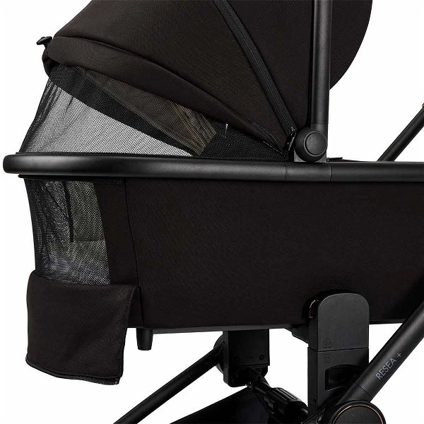 Moon Resea Plus Kinderwagen Black/black Matt Zubehör Bundle 14 Moon Resea Plus Kinderwagen Black/black Matt Zubehör Bundle – Bild 12