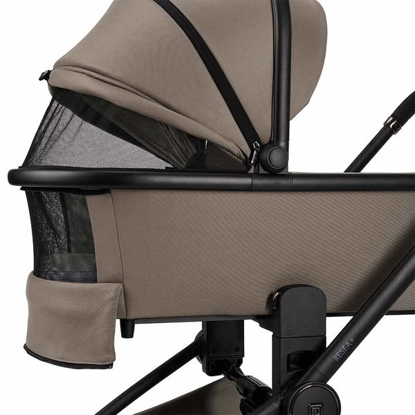 Moon Resea Plus Kinderwagen Mud/black Matt Zubehör Bundle 15 Moon Resea Plus Kinderwagen Mud/black Matt Zubehör Bundle – Bild 13