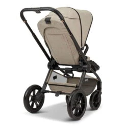 Moon Sport Sportwagen Mud Melange -Kinder Geschäft k24 sport 64930600 sportsitz mudmelange 801 4 backright
