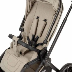 Moon Sport Sportwagen Mud Melange -Kinder Geschäft k24 sport 64930600 sportsitzgurtsystem mudmelange 801