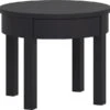 VOX Simple Kaffeetisch Hoch Schwarz Ø54 Cm -Kinder Geschäft kaffeetisch hoch schwarz