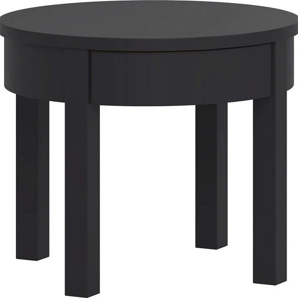 VOX Simple Kaffeetisch Hoch Schwarz Ø54 Cm 3 VOX Simple Kaffeetisch Hoch Schwarz Ø54 Cm