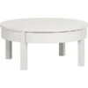 VOX Simple Kaffeetisch Niedrig Weiß Ø80 Cm 1 VOX Simple Kaffeetisch Niedrig Weiß Ø80 Cm -Kinder Geschäft kaffeetisch niedrig 80 weiss