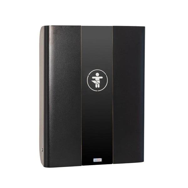 Timkid KAWAmidi Wandwickeltisch Anthrazit Inklusive Wickelmatte | Modern & Slim 3 Timkid KAWAmidi Wandwickeltisch Anthrazit Inklusive Wickelmatte | Modern & Slim