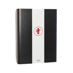 Timkid KAWAmidi Wandwickeltisch Weiß/anthrazit Inklusive Wickelmatte | Modern & Slim