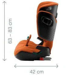 Britax Römer Kidfix I-Size Golden Cognac Kindersitz Gruppe ECE R 129 / I-Size 15 Britax Römer Kidfix I-Size Golden Cognac Kindersitz Gruppe ECE R 129 / I-Size -Kinder Geschäft kidfix i size dimension images angle 01 4