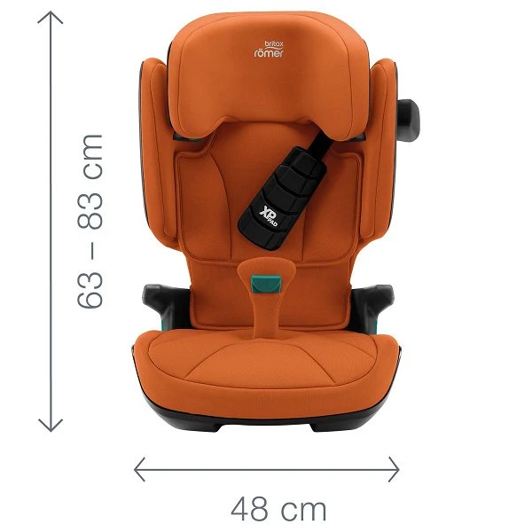 Britax Römer Kidfix I-Size Golden Cognac Kindersitz Gruppe ECE R 129 / I-Size 8 Britax Römer Kidfix I-Size Golden Cognac Kindersitz Gruppe ECE R 129 / I-Size – Bild 6