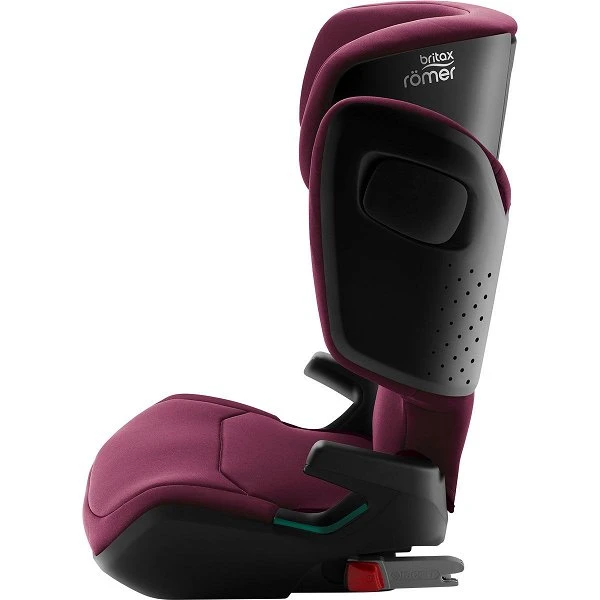 Britax Römer Kidfix M I-Size Burgundy Red Kindersitz Gruppe ECE R 129 / I-Size 4 Britax Römer Kidfix M I-Size Burgundy Red Kindersitz Gruppe ECE R 129 / I-Size – Bild 2