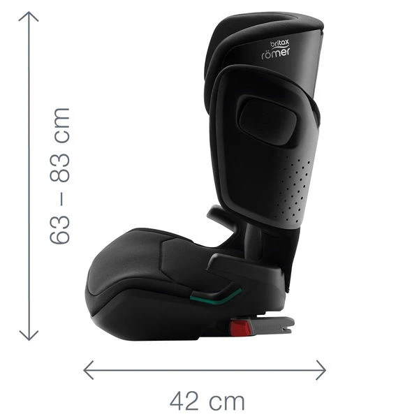 Britax Römer Kidfix M I-Size Cosmos Black Kindersitz Gruppe ECE R 129 / I-Size 9 Britax Römer Kidfix M I-Size Cosmos Black Kindersitz Gruppe ECE R 129 / I-Size – Bild 7