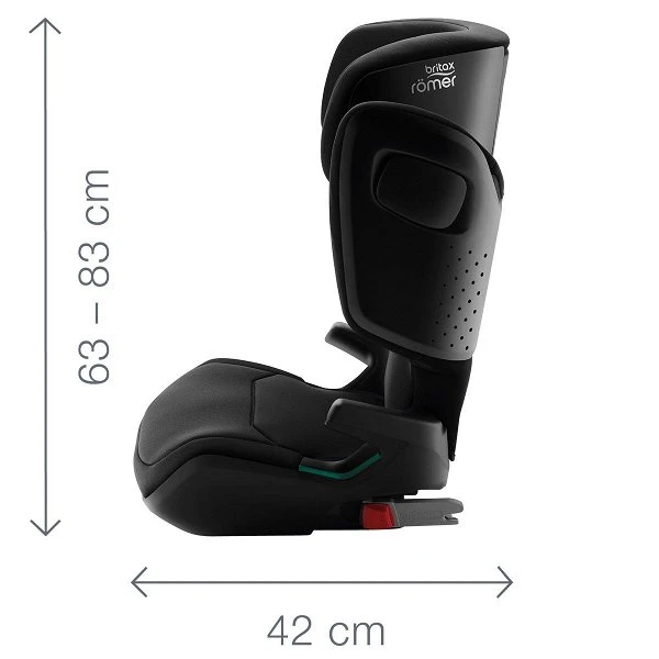 Britax Römer Kidfix M I-Size Storm Grey Kindersitz Gruppe ECE R 129 / I-Size 9 Britax Römer Kidfix M I-Size Storm Grey Kindersitz Gruppe ECE R 129 / I-Size – Bild 7