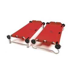 Kid-O-Bunk Campingbett Rot Mit Seitentaschen Etagenbett Von Disc-O-Bed 9 Kid-O-Bunk Campingbett Rot Mit Seitentaschen Etagenbett Von Disc-O-Bed -Kinder Geschäft kidobunkred3
