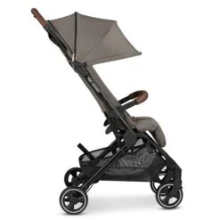 ABC Design Ping Two Reisebuggy - Pure Nature - Kollektion 2023 -Kinder Geschäft kinderwagen buggy stroller ping two nature 03 uv schutz 50 03