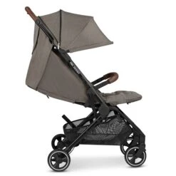 ABC Design Ping Two Reisebuggy - Pure Nature - Kollektion 2023 -Kinder Geschäft kinderwagen buggy stroller ping two nature 04 liegeposition 04