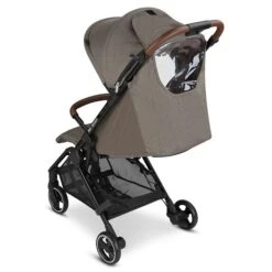 ABC Design Ping Two Reisebuggy - Pure Nature - Kollektion 2023 -Kinder Geschäft kinderwagen buggy stroller ping two nature 06 sichtfenster 06