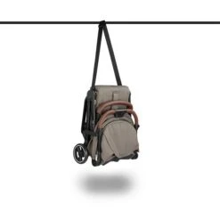 ABC Design Ping Two Reisebuggy - Pure Nature - Kollektion 2023 -Kinder Geschäft kinderwagen buggy stroller ping two nature 08 tragegurt 08