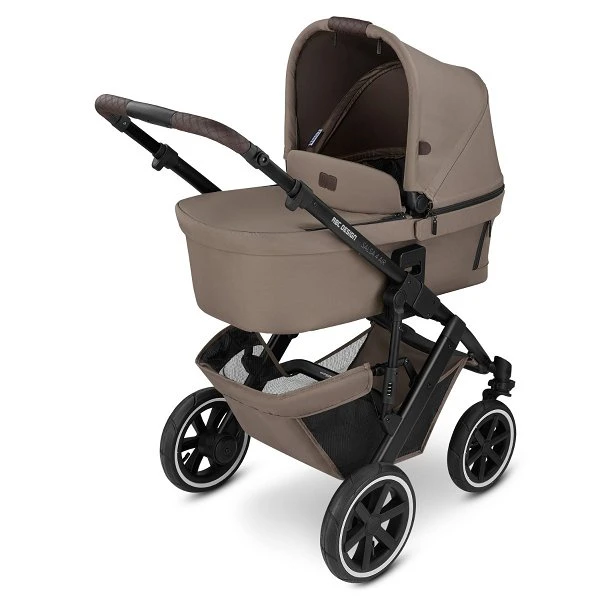 ABC Design Salsa 4 Air Kinderwagen Starter-Set Cream Pure Mit Autositz, Wickeltasche, Fußsack Und Mehr 4 ABC Design Salsa 4 Air Kinderwagen Starter-Set Cream Pure Mit Autositz, Wickeltasche, Fußsack Und Mehr – Bild 2