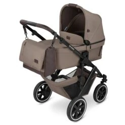 ABC Design Salsa 4 Air Kinderwagen Starter-Set Cream Pure Mit Autositz, Wickeltasche, Fußsack Und Mehr 25 ABC Design Salsa 4 Air Kinderwagen Starter-Set Cream Pure Mit Autositz, Wickeltasche, Fußsack Und Mehr -Kinder Geschäft kinderwagen stroller salsa 4 air cream 21 babywanne 21
