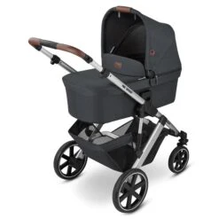 ABC Design Salsa 4 Kinderwagen Bundle Storm Mit Cybex Aton 5 Und Adapter 12 ABC Design Salsa 4 Kinderwagen Bundle Storm Mit Cybex Aton 5 Und Adapter -Kinder Geschäft kinderwagen stroller salsa 4 storm 01 babywanne 01 a8je6zbaqlbl8f9i 1