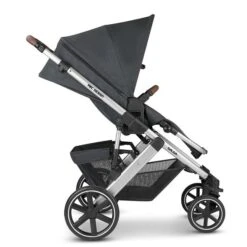 ABC Design Salsa 4 Kinderwagen Bundle Storm Mit Cybex Aton 5 Und Adapter 16 ABC Design Salsa 4 Kinderwagen Bundle Storm Mit Cybex Aton 5 Und Adapter -Kinder Geschäft kinderwagen stroller salsa 4 storm 04 sportwagen 04