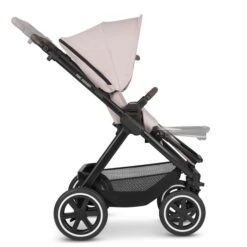ABC Design Samba 2in1 Kinderwagen Bundle Berry Pure Mit Autositz, Wickeltasche, Fußsack Und Adapter 22 ABC Design Samba 2in1 Kinderwagen Bundle Berry Pure Mit Autositz, Wickeltasche, Fußsack Und Adapter -Kinder Geschäft kinderwagen stroller samba berry 11 schieber fussstuetze 11
