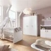 Schardt Classic White Kinderzimmer Mit Umbaukit Mit Dreitürigem Schrank 1 Schardt Classic White Kinderzimmer Mit Umbaukit Mit Dreitürigem Schrank -Kinder Geschäft kinderzimmer classic white 3t 1