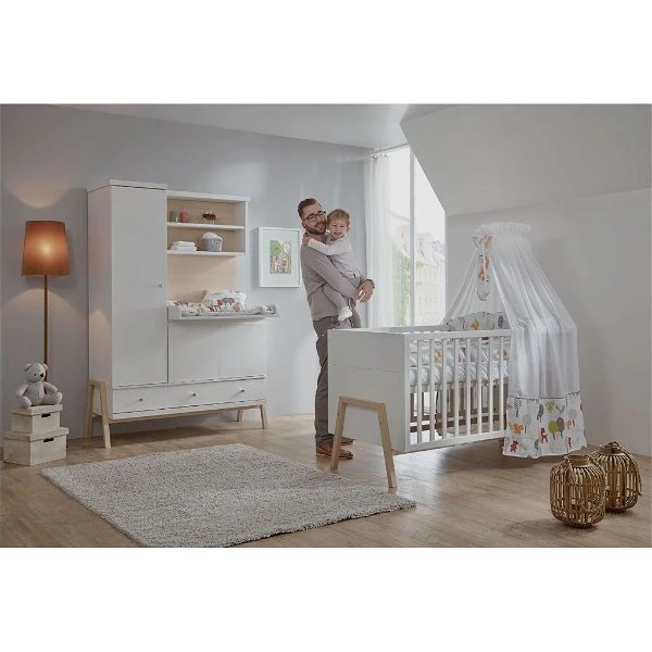 Schardt Holly Nature Kinderzimmer Kinderbett & Schrankkombi 3 Schardt Holly Nature Kinderzimmer Kinderbett & Schrankkombi