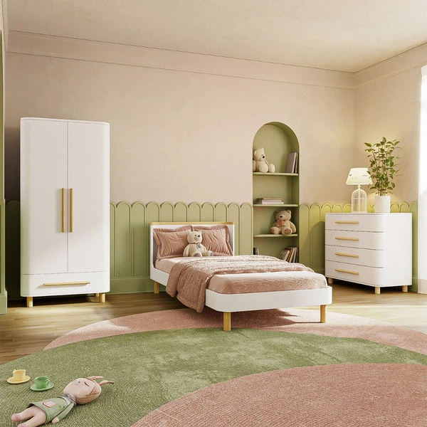 Nature Kid Jugendzimmer Set Milan 3-teilig 3 Nature Kid Jugendzimmer Set Milan 3-teilig