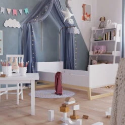 Nature Kid Paula Kinderbett 70 X 140 Cm Umbaubar Inklusive Umbauseiten Und Lattenrost -Kinder Geschäft kinderzimmer paula pauline bett option 2k 1500x1500