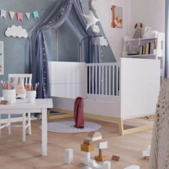 Nature Kid Paula Kinderbett 70 X 140 Cm Umbaubar Inklusive Umbauseiten Und Lattenrost -Kinder Geschäft kinderzimmer paula pauline sofa option 2k 1500x1500 1