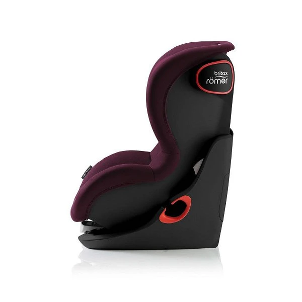 Britax Römer King II LS Black Series Burgundy Red Gruppe 1 (9-18 Kg) 4 Britax Römer King II LS Black Series Burgundy Red Gruppe 1 (9-18 Kg) – Bild 2