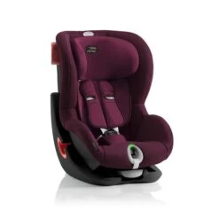 Britax Römer King II LS Black Series Burgundy Red Gruppe 1 (9-18 Kg) 11 Britax Römer King II LS Black Series Burgundy Red Gruppe 1 (9-18 Kg) -Kinder Geschäft king ii ls blackseries burgundyred 04 light 2017 300dpi 1