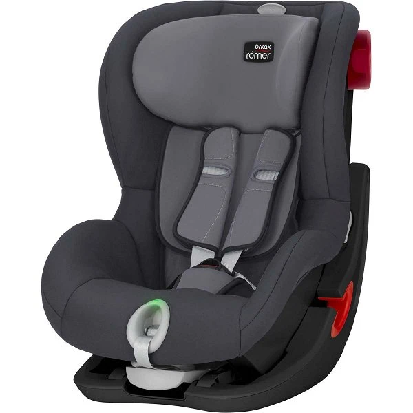 Britax Römer King II LS Black Series Storm Grey Gruppe 1 (9-18 Kg) 3 Britax Römer King II LS Black Series Storm Grey Gruppe 1 (9-18 Kg)