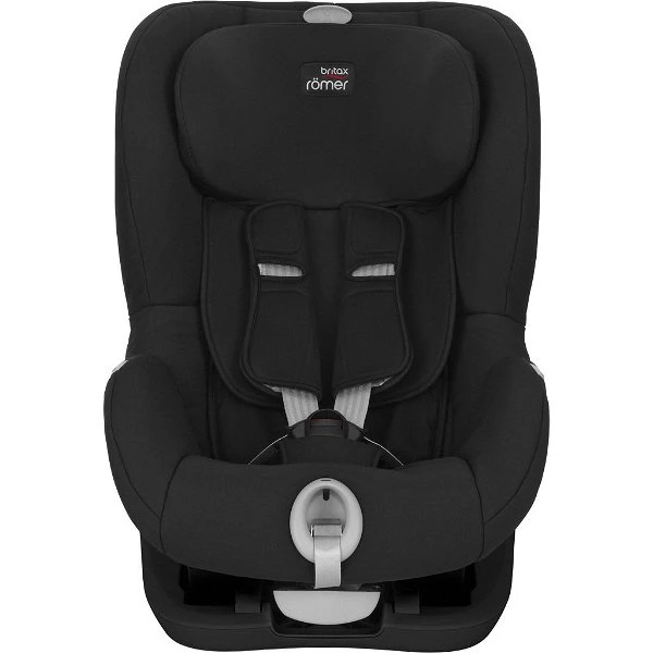 Britax Römer King II LS Black Series Storm Grey Gruppe 1 (9-18 Kg) 6 Britax Römer King II LS Black Series Storm Grey Gruppe 1 (9-18 Kg) – Bild 4