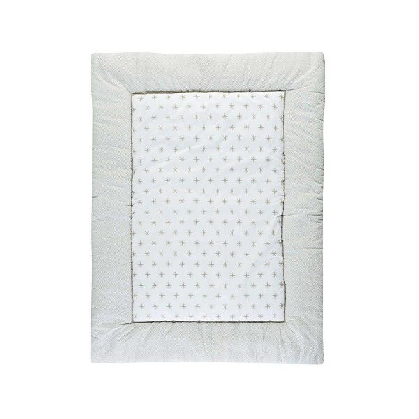 Schardt Krabbeldecke Ice Crystal Grau 100x135 Cm Kuschelige Unterlage Zum Spielen 3 Schardt Krabbeldecke Ice Crystal Grau 100x135 Cm Kuschelige Unterlage Zum Spielen