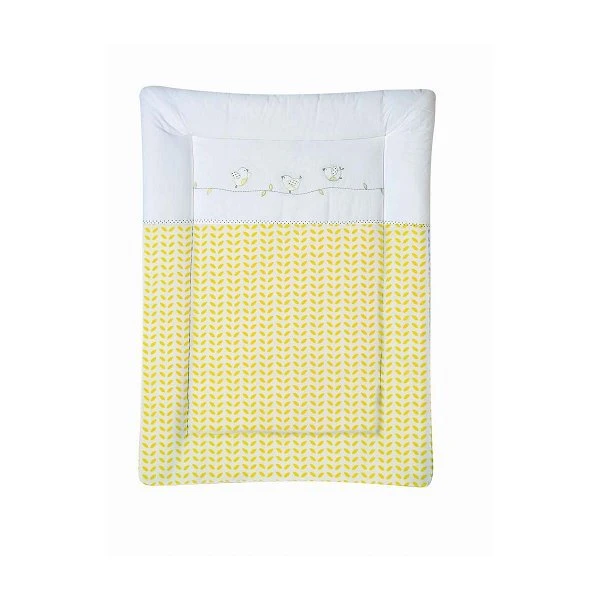 Schardt Krabbeldecke Lovely Birds Gelb 100x135 Cm Mit Stickerei 4 Schardt Krabbeldecke Lovely Birds Gelb 100x135 Cm Mit Stickerei – Bild 2